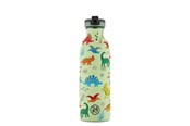Przybory szkolne - 24Bottles - Urban Bottle - Jurassic Friends - 500 ml - 24B2060