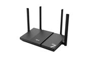 Router - ASUS RT-BE50 -Wi-Fi 7 - Dual-band - 3-Port 2.5GbE - Wireless router - 90IG09U0-MO3S00