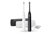 Szczoteczka elektryczna do zębów - Philips Elektryczna szczoteczka do zębów Sonicare 5300 series HX7109 - tooth brush - white/black - HX7109/01