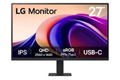 Monitor - 27" LG 27U631A-B - 2560x1440 (QHD) - 100Hz - IPS - 27U631A-B.AEUQ