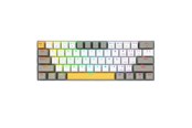 Klawiatura - REDRAGON K530-YL&WT&GY-RGB-PRO Draconic Pro keyboard - Klawiatura gamingowa - Angielski (US) - Biały - K530-YL-WT-GY-RGB-PRO
