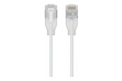 Kabel sieciowy - Ubiquiti UniFi patch cable - 12 cm - white - Biały - 0.1m - UACC-Cable-Patch-EL-C6A-12M-W