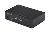 Przełącznik KVM - StarTech.com - KVM / audio / USB switch - 2 ports - TAA Compliant - P2AD122-KVM-SWITCH
