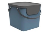 Akcesoria do czyszczenia - rotho Albula - recycling bin - 40 L - plastic - horizon blue - 1034406161WS