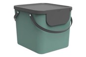 Akcesoria do czyszczenia - rotho Albula - recycling bin - 40 L - plastic - mistletoe green - 1034405092WS