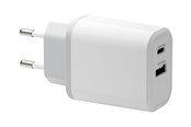 Telefon - Adapter i Ładowarka - dbramante1928 re-charge power adapter - 24 pin USB-C USB Type A - 30 Watt - CH18EUWH4355