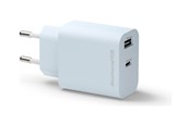 Telefon - Adapter i Ladowarka - dbramante1928 re-charge power adapter - 24 pin USB-C USB - 20 Watt - CH18EUBL7205