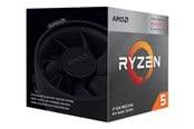 Procesor - AMD Ryzen 5 3400G / 3.7 GHz processor - Box Procesor - 4 rdzeni - 3.7 GHz - AMD AM4 - AMD Boxed (z chłodzeniem) - YD3400C5FHSBX