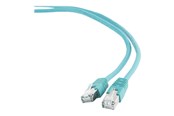 Kabel sieciowy - Gembird patch cable - 2 m - green - Zielony - 2m - PP6-2M/G