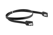 Kabel SATA & ATA - Lanberg SATA cable - 30 cm - CA-SASA-14CU-0030-BK