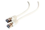 Kabel sieciowy - Gembird Cablexpert patch cable - 3 m - white - Biały - 3m - PP6-3M/W