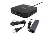 Stacja dokująca - I-Tec - docking station - USB-C / USB4 / Thunderbolt 3 / Thunderbolt 4 / Thunderbolt 5 - 2 x HDMI - 1GbE - C31DUALHDMIDPD100