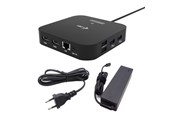Stacja dokujaca - I-Tec C31DUALHDMIDPD100 USB-C Dual HDMI Docking Station with Power Delivery 100W + Universal Charger 100W - C31DUALHDMIDPD100