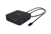 Stacja dokująca - I-Tec - docking station - USB-C / USB4 / Thunderbolt 3 / Thunderbolt 4 / Thunderbolt 5 - 2 x HDMI DP++ - 1GbE - C31TRIVIDPRO100W
