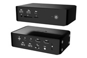 Stacja dokujaca - I-Tec - docking station - USB-C / USB4 / Thunderbolt 3 / Thunderbolt 4 / Thunderbolt 5 - 2 x HDMI 2 x Thunderbolt 5 - 1GbE 2.5GbE - TB5QUATTRODOCKPD