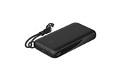 Powerbank - Belkin 20k PD20W Power Bank with Display Black Powerbank - Czarny - 20000 mAh - BPB028HQBK