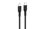 Kabel USB - Belkin USB-C TO USB-C 240W 2.0 BRAIDED PCR 2M BLACK - CAB025HQ2MBK