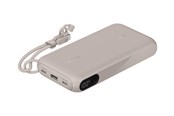 Powerbank - Belkin BoostCharge power bank - with display - 2 x USB-C USB - 20 Watt - 20000 mAh - BPB028HQSD