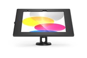 Uchwyty ścienne, uchwyty AV i meble AV - Compulocks Apex mounting kit - for tablet - tilting 4" - black - Max - recommended for - TCDP04209APXB