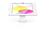 Uchwyty ścienne, uchwyty AV i meble AV - Compulocks Apex stand - exposed front/back camera and sensors - for tablet - white - Max - recommended for - 111W209APXW
