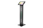 Uchwyty ścienne, uchwyty AV i meble AV - Compulocks Apex BrandMe stand - for tablet - brandable - black - Max - recommended for - 140B209APXB