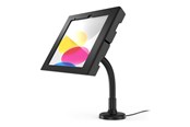 Uchwyty ścienne, uchwyty AV i meble AV - Compulocks Apex stand - exposed front/back camera and sensors - for tablet - flex arm mount - black - Max - recommended for - 159B209APXB