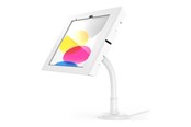 Uchwyty ścienne, uchwyty AV i meble AV - Compulocks Apex mounting kit - for tablet - white - Max - recommended for - 159W209APXW