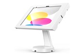Uchwyty ścienne, uchwyty AV i meble AV - Compulocks Apex stand - exposed front/back camera and sensors - for tablet - white - Max - recommended for - 333W209APXW