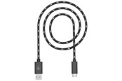 Akcesoria dla graczy - Snakebyte CHARGE:CABLE 5 (3M) (PS5) USB cable - Wired Charging cable for wireless game controller - Sony PlayStation 5 - SB916106