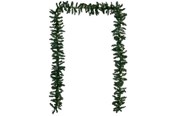 Dekoracje - SIRIUS Anni Christmas Garland, L4,8+5m, 150L, Green - 51637
