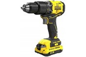 Wiertarka i śrubokręt elektryczny - Stanley Brushless Hammer Drill - SFMCD715M2K-QW
