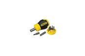 Narzedzia reczne - Stanley Screwdriver with Interchangeable Multibit + Bits - S/66-357-0