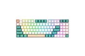 Klawiatura - REDRAGON K643GWC-RGB-PRO Veigar Pro keyboard - Klawiatura gamingowa - Angielski (US) - Biały - K643WGC-RGB-PRO