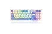 Klawiatura - REDRAGON K664WBP-RGB-PRO Gloria Pro keyboard - Klawiatura gamingowa - Angielski (US) - Biały - K664WBP-RGB-PRO
