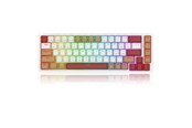 Klawiatura - REDRAGON K677WLR-RGB-PRO Rammus keyboard - Klawiatura gamingowa - Angielski (US) - Biały - K677WLR-RGB-PRO