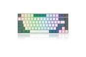 Klawiatura - REDRAGON K678WG-RGB-PRO Singed keyboard - Klawiatura gamingowa - Angielski (US) - Biały - K678WG-RGB-PRO