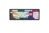 Klawiatura - REDRAGON K686AK-RGB-PRO EISA keyboard - Klawiatura gamingowa - Angielski (US) - Czarny - K686AK-RGB-PRO