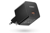 Telefon - Adapter i Ładowarka - Aukey PA-Y20S 20W - Black - PA-Y20S Black
