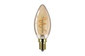 Zarówka LED - Philips Żarówka światła LED Vintage B35 Candle 270lm 3.1W/918 (25W) Dimmable Amber E14 - 929004584001