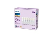 Zarówka LED - Philips Żarówka światła LED 220lm 1.9W/827 (25W) 6-pack G9 - 929003790596