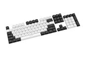 Klawiatura - REDRAGON A132 PBT Doubleshot - Klawisze - Angielski (US) - Czarny - A132