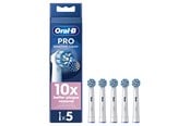 Szczoteczka elektryczna do zebów - Oral-B Akcesoria Sensitive Clean & Care - 5 pcs - 8006540892367
