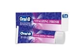 Szczoteczka elektryczna do zebów - Oral-B Pasta do zębów 3D White Vitalizing Fresh - 75ml - 8001090290984