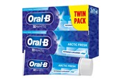 Szczoteczka elektryczna do zebów - Oral-B Pasta do zębów 3DW Arctic Fresh - 2x75ml - 8001841481913