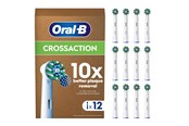 Szczoteczka elektryczna do zebów - Oral-B Akcesoria Cross Action 12 pcs Letterbox - 8006540859827