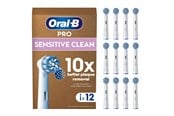 Szczoteczka elektryczna do zebów - Oral-B Akcesoria Sensitive Clean&Care - 12 pcs Letterbox - 8006540859933
