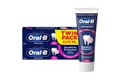Szczoteczka elektryczna do zebów - Oral-B Pasta do zębów Sensitivity Protection Duo - 2x75ml - 8700216666251