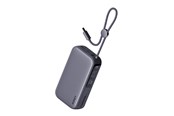 Powerbank - Aukey Spark Sling 30W Powerbank - Szary - 10000 mAh - PB-Y47