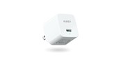 Telefon - Adapter i Ladowarka - Aukey PA-Y20S Mini 20W - White - PA-Y20S White