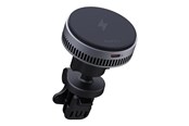 Telefon - Inne akcesoria - Aukey HD-MC13A MagFusion Dash Pro Qi2 Active Cooling Wireless Charging Phone Mount - HD-MC13A